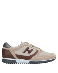 Низкие кеды и кроссовки Hogan
