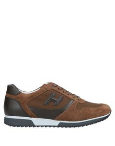Низкие кеды и кроссовки Hogan