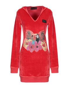 Короткое платье Philipp Plein