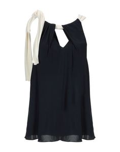 Топ без рукавов Moschino Cheap and Chic
