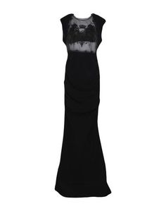Длинное платье Elisabetta Franchi