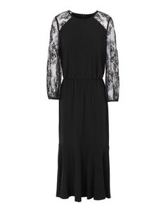 Платье длиной 3/4 Lauren Ralph Lauren