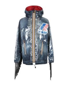 Легкое пальто Dsquared2 x K Way