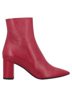 Полусапоги и высокие ботинки Saint Laurent