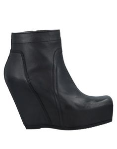 Полусапоги и высокие ботинки Rick Owens