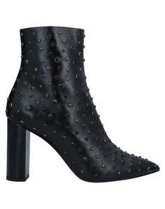 Полусапоги и высокие ботинки Saint Laurent