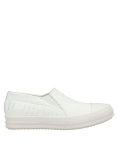 Низкие кеды и кроссовки Rick Owens