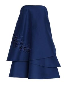 Короткое платье Halston Heritage