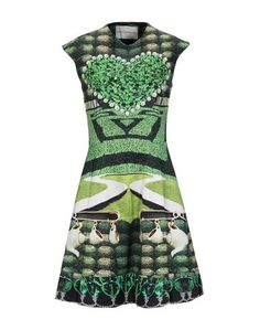 Короткое платье Mary Katrantzou