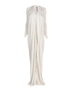 Длинное платье Rick Owens Lilies