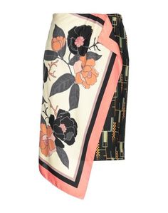 Юбка до колена Dries Van Noten