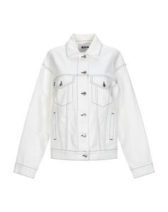 Джинсовая верхняя одежда Msgm