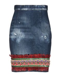 Джинсовая юбка Dsquared2