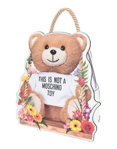 Рюкзаки и сумки на пояс Moschino
