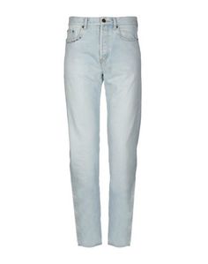 Джинсовые брюки Saint Laurent