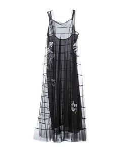 Длинное платье Maison Margiela