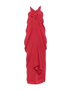 Длинное платье Rick Owens