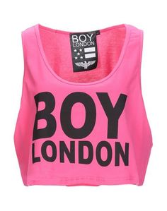 Топ без рукавов BOY London