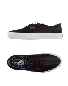 Низкие кеды и кроссовки Vans