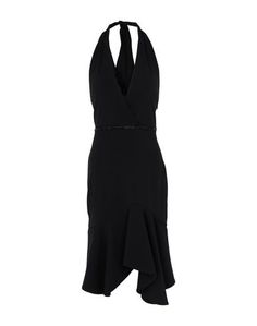 Короткое платье Halston Heritage