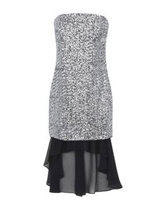 Короткое платье Halston Heritage