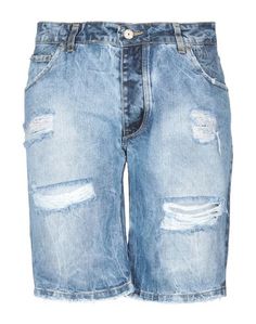 Джинсовые бермуды Klixs Jeans