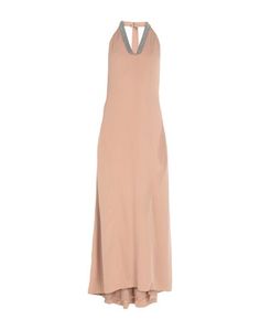 Длинное платье Brunello Cucinelli