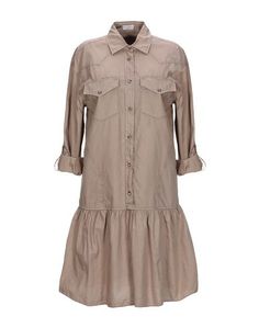 Короткое платье Brunello Cucinelli