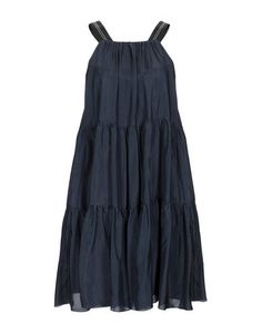 Короткое платье Brunello Cucinelli