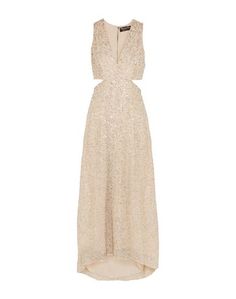 Длинное платье Alice + Olivia