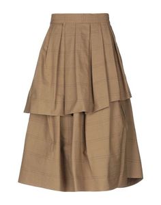 Юбка длиной 3/4 Brunello Cucinelli