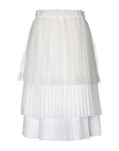 Юбка длиной 3/4 Brunello Cucinelli