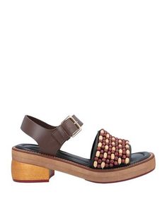 Сандалии Marni