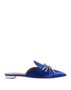 Мюлес и сабо Aquazzura