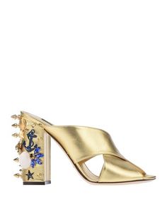 Сандалии Dolce & Gabbana