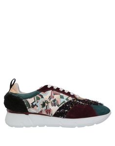 Низкие кеды и кроссовки Msgm