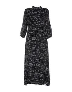 Длинное платье Saint Laurent
