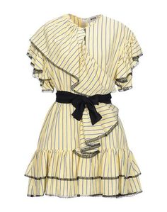 Короткое платье Msgm