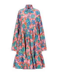 Платье до колена Msgm
