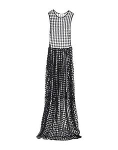 Длинное платье Jil Sander