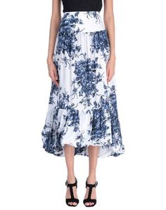 Юбка длиной 3/4 Sonia Rykiel