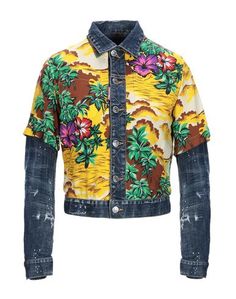 Джинсовая верхняя одежда Dsquared2