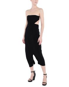 Комбинезоны без бретелей Rick Owens