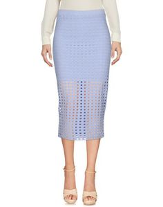 Юбка длиной 3/4 T by Alexander Wang