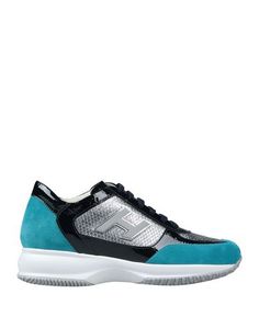 Низкие кеды и кроссовки Hogan