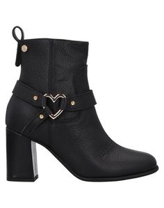 Полусапоги и высокие ботинки Love Moschino