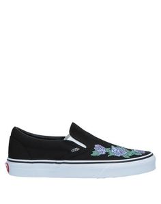 Низкие кеды и кроссовки Vans