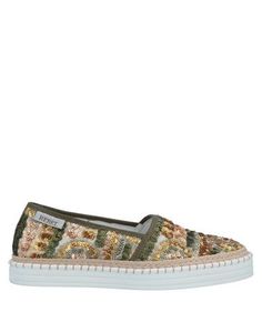 Низкие кеды и кроссовки Hogan