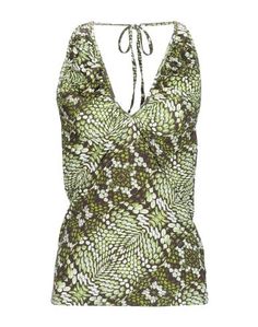 Топ без рукавов Just Cavalli