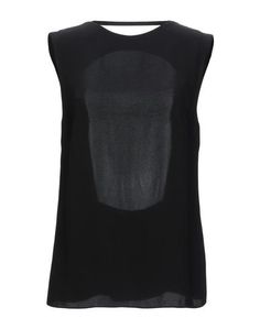 Топ без рукавов Helmut Lang